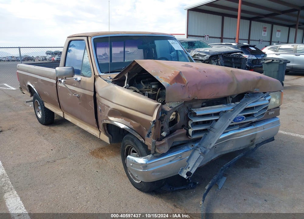 1989 FORD F150 VIN: 1FTEF15Y1KPA58119