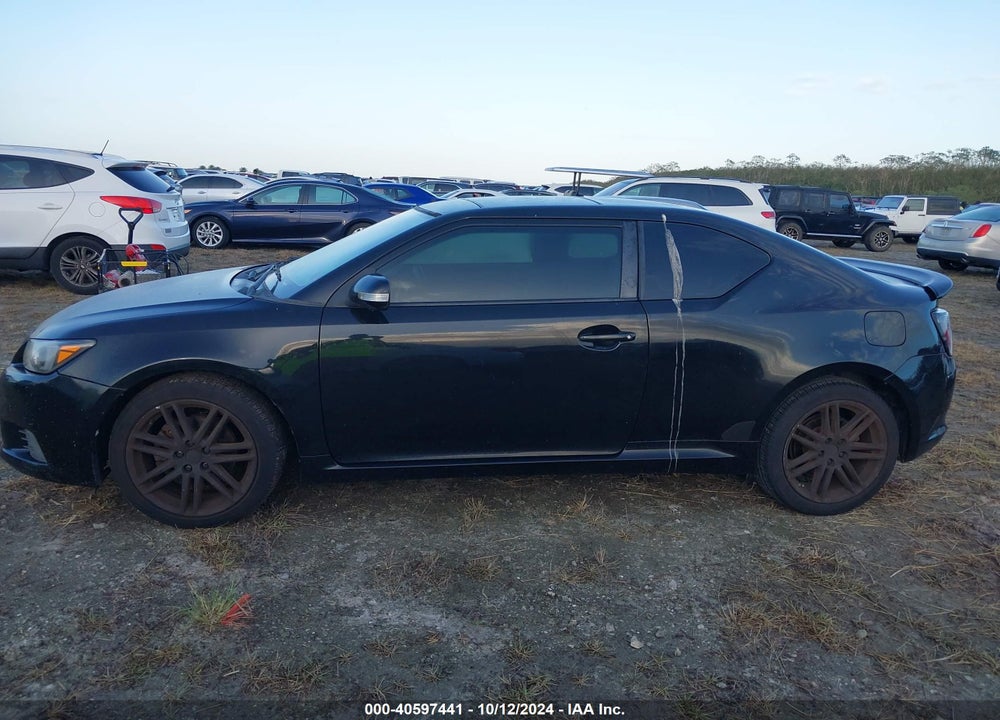 2012 SCION TC VIN: JTKJF5C79C3022745