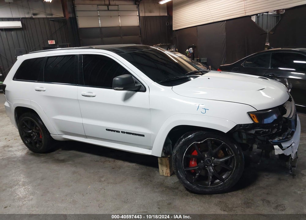 2018 JEEP GRAND CHEROKEE SRT 4X4 VIN: 1C4RJFDJ3JC149660