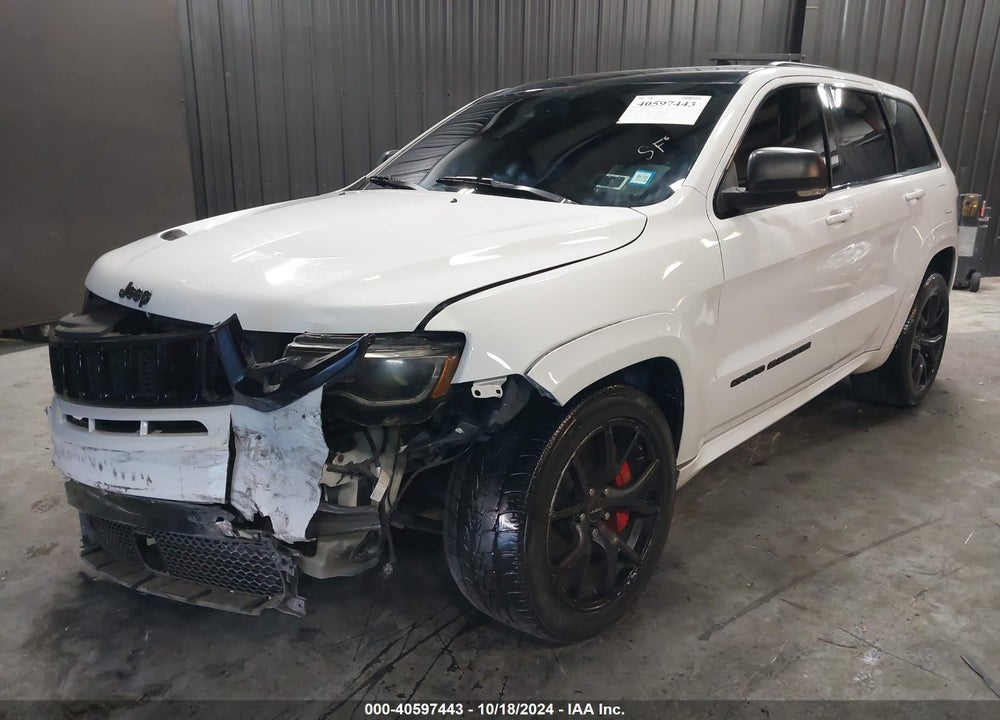 2018 JEEP GRAND CHEROKEE SRT 4X4 VIN: 1C4RJFDJ3JC149660