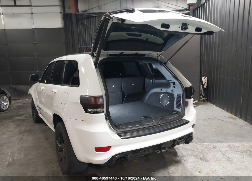 2018 JEEP GRAND CHEROKEE SRT 4X4 VIN: 1C4RJFDJ3JC149660