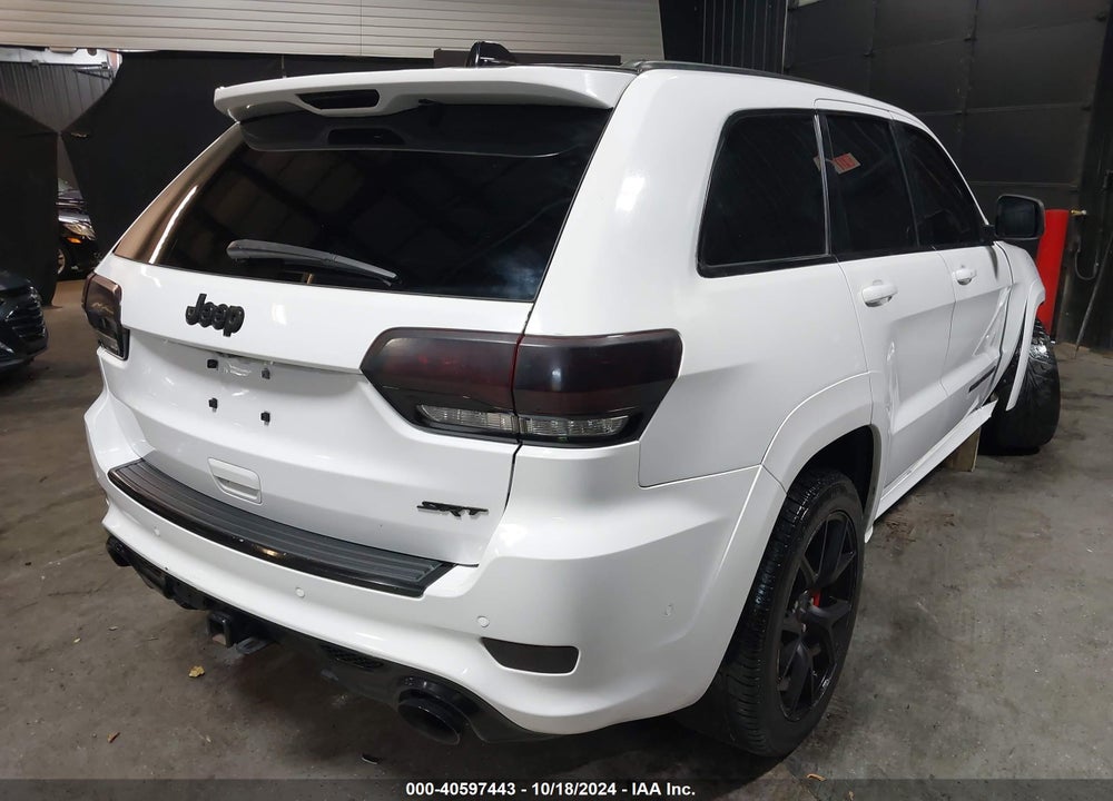 2018 JEEP GRAND CHEROKEE SRT 4X4 VIN: 1C4RJFDJ3JC149660