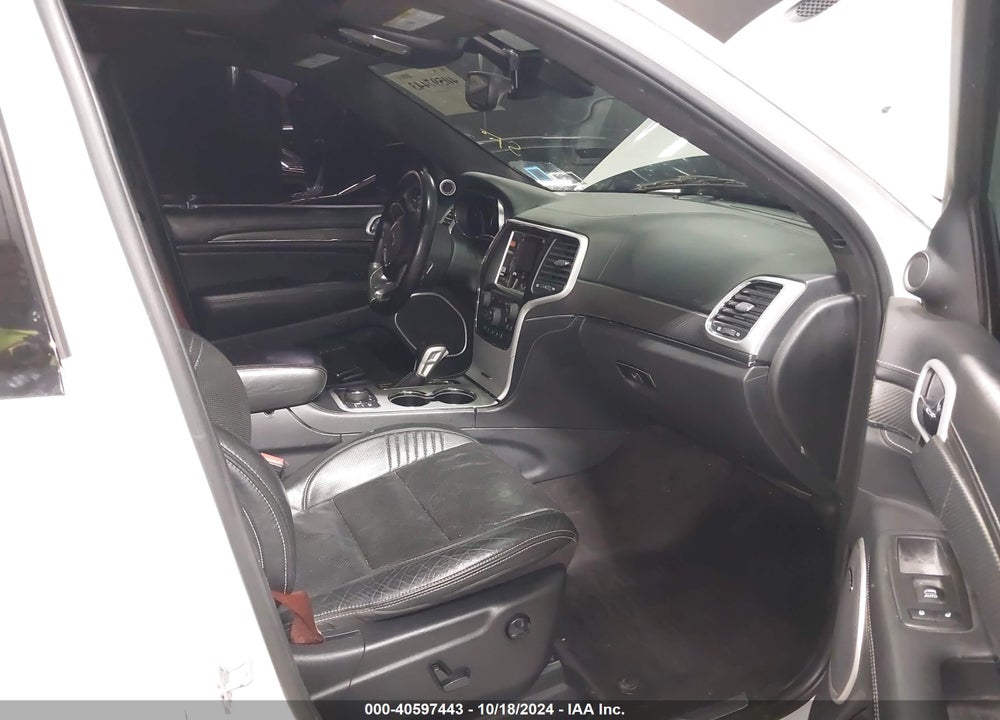 2018 JEEP GRAND CHEROKEE SRT 4X4 VIN: 1C4RJFDJ3JC149660