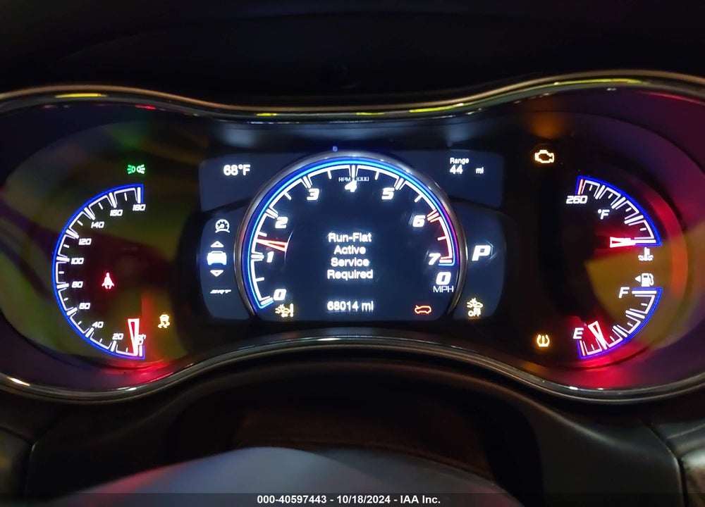2018 JEEP GRAND CHEROKEE SRT 4X4 VIN: 1C4RJFDJ3JC149660