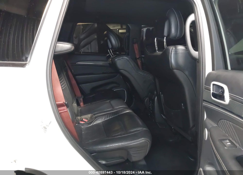 2018 JEEP GRAND CHEROKEE SRT 4X4 VIN: 1C4RJFDJ3JC149660