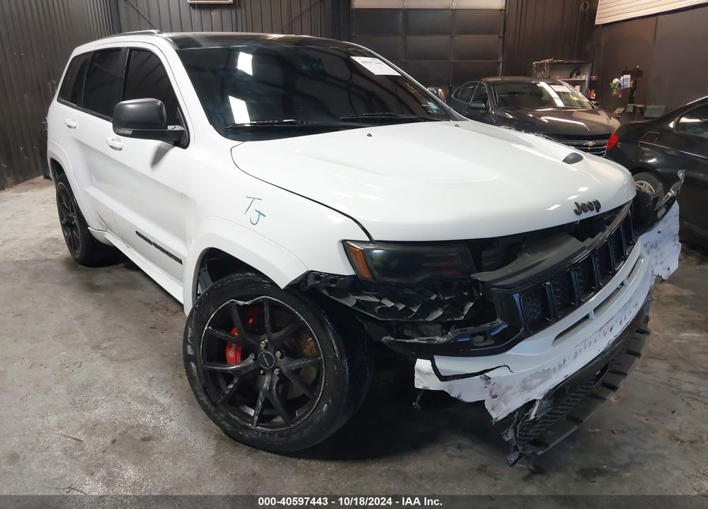 2018 JEEP GRAND CHEROKEE SRT 4X4 VIN: 1C4RJFDJ3JC149660
