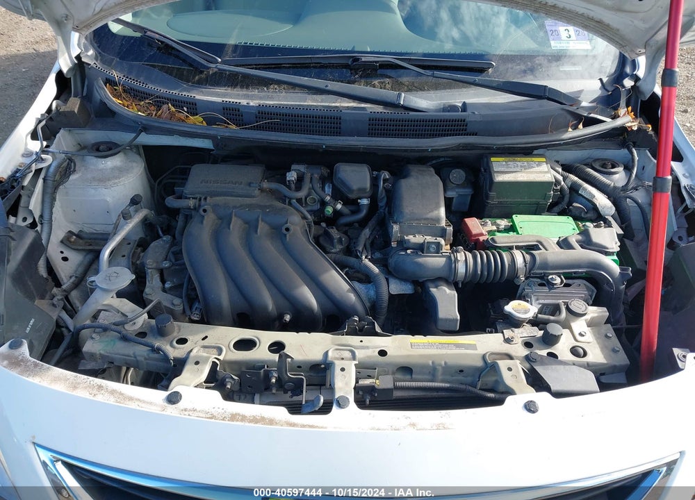 2013 NISSAN VERSA 1.6 SV VIN: 3N1CN7AP6DL845952