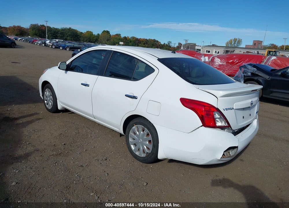 2013 NISSAN VERSA 1.6 SV VIN: 3N1CN7AP6DL845952