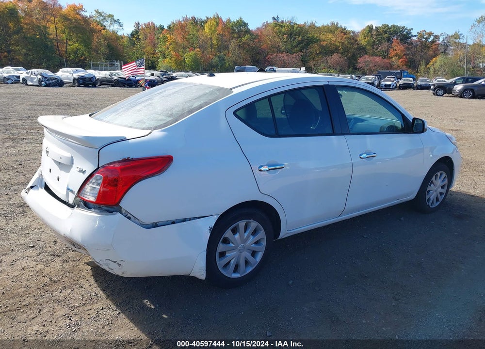 2013 NISSAN VERSA 1.6 SV VIN: 3N1CN7AP6DL845952
