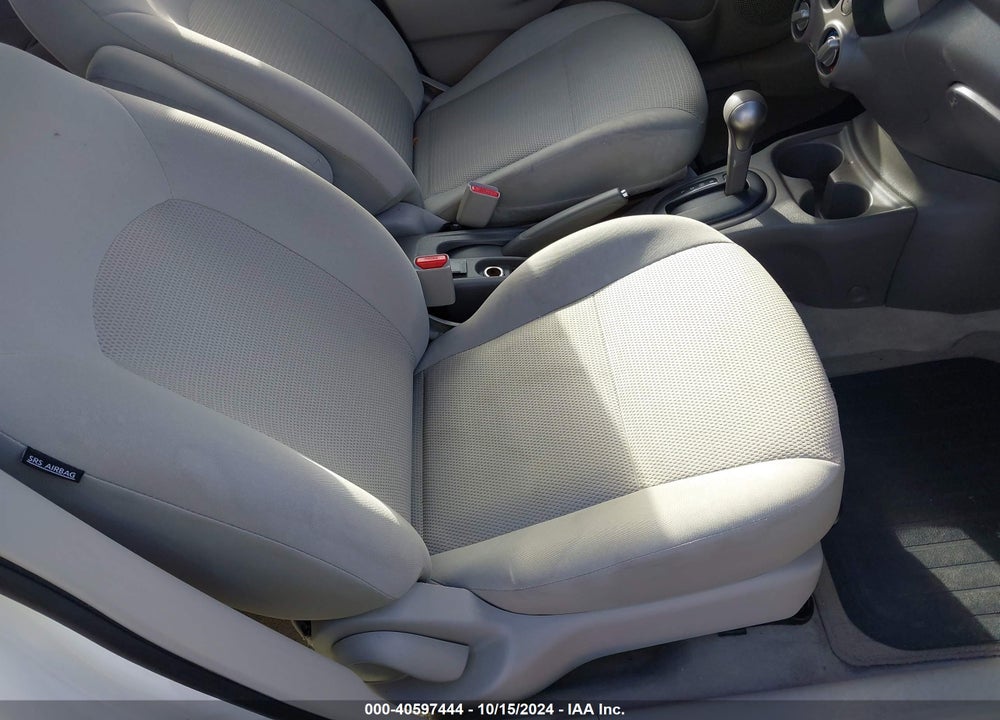 2013 NISSAN VERSA 1.6 SV VIN: 3N1CN7AP6DL845952
