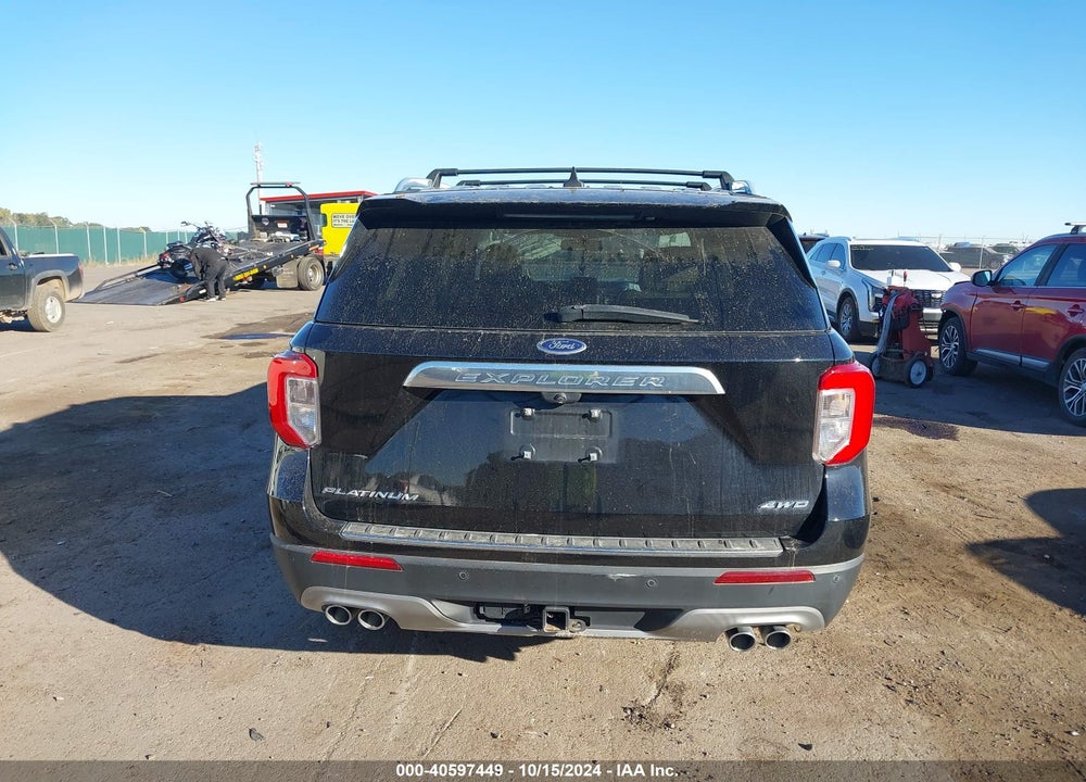 2021 FORD EXPLORER PLATINUM VIN: 1FM5K8HC5MGA38040