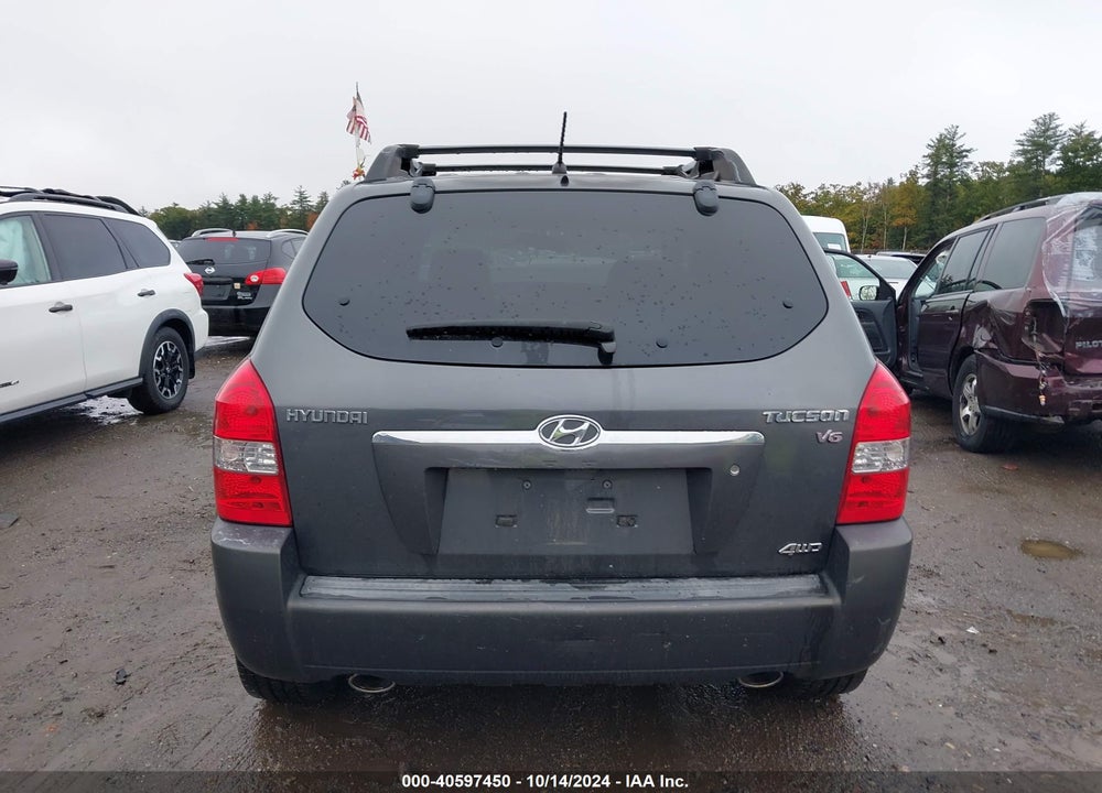 2007 HYUNDAI TUCSON LIMITED/SE VIN: KM8JN72D47U615356