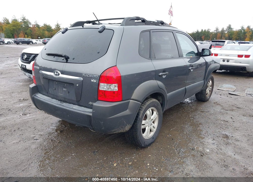 2007 HYUNDAI TUCSON LIMITED/SE VIN: KM8JN72D47U615356