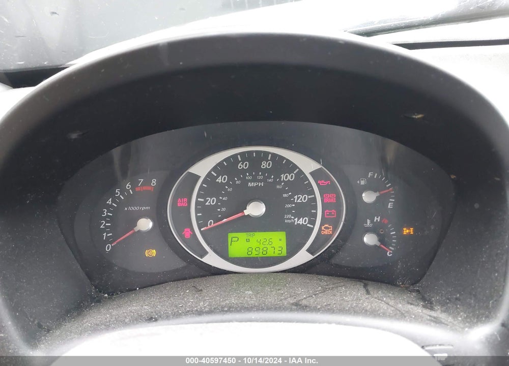 2007 HYUNDAI TUCSON LIMITED/SE VIN: KM8JN72D47U615356