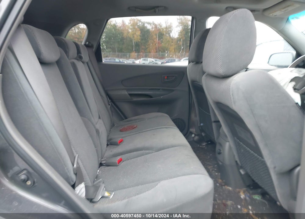 2007 HYUNDAI TUCSON LIMITED/SE VIN: KM8JN72D47U615356