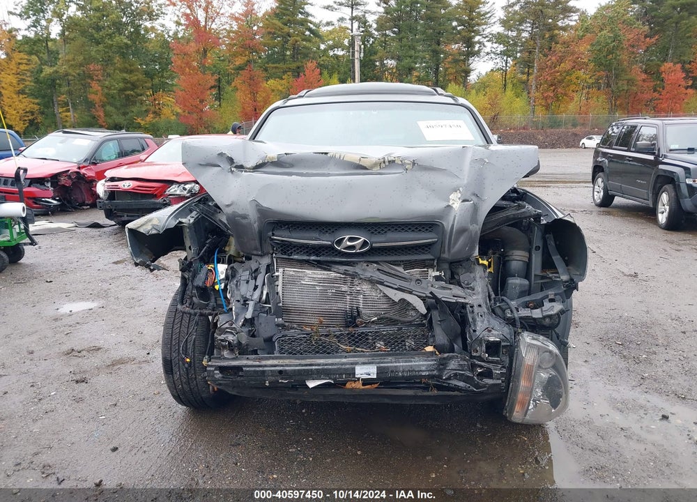 2007 HYUNDAI TUCSON LIMITED/SE VIN: KM8JN72D47U615356