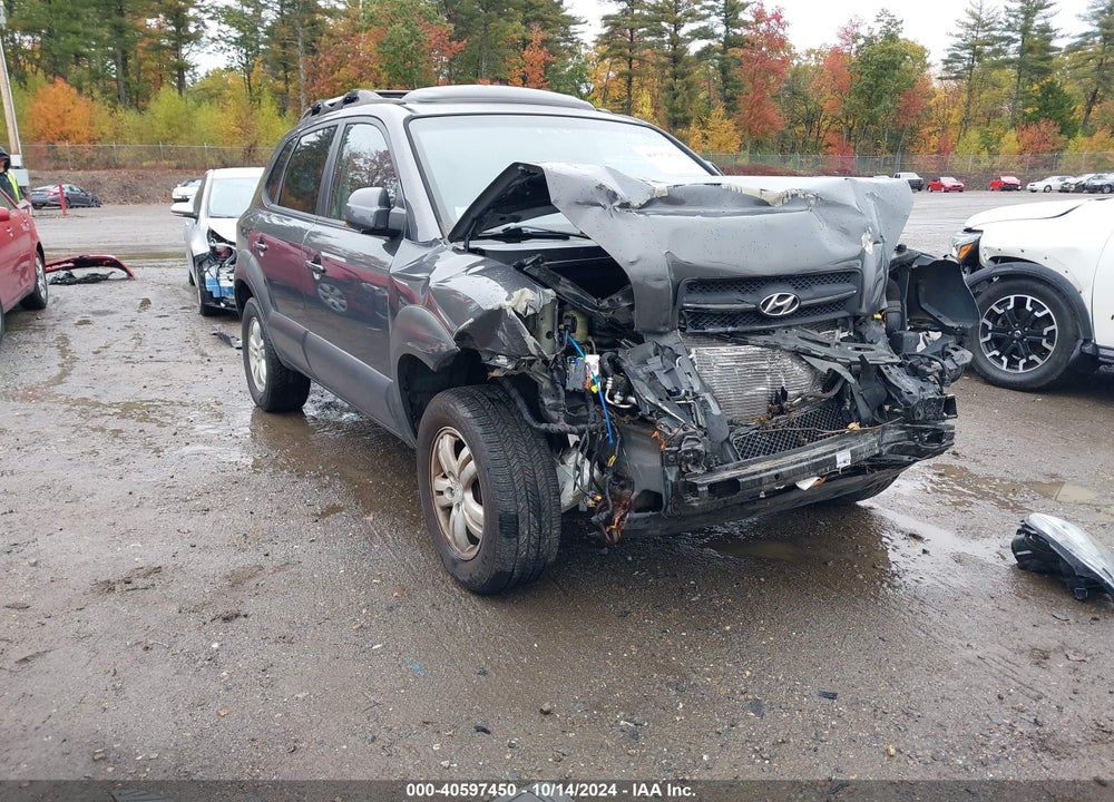 2007 HYUNDAI TUCSON LIMITED/SE VIN: KM8JN72D47U615356