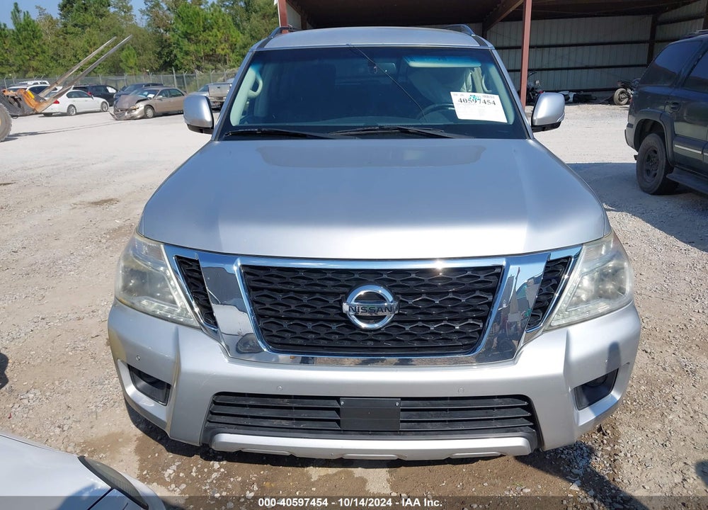 2017 NISSAN ARMADA SV VIN: JN8AY2ND5H9010975
