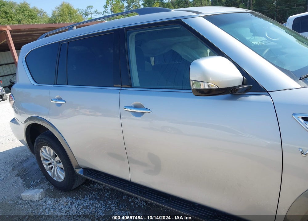 2017 NISSAN ARMADA SV VIN: JN8AY2ND5H9010975