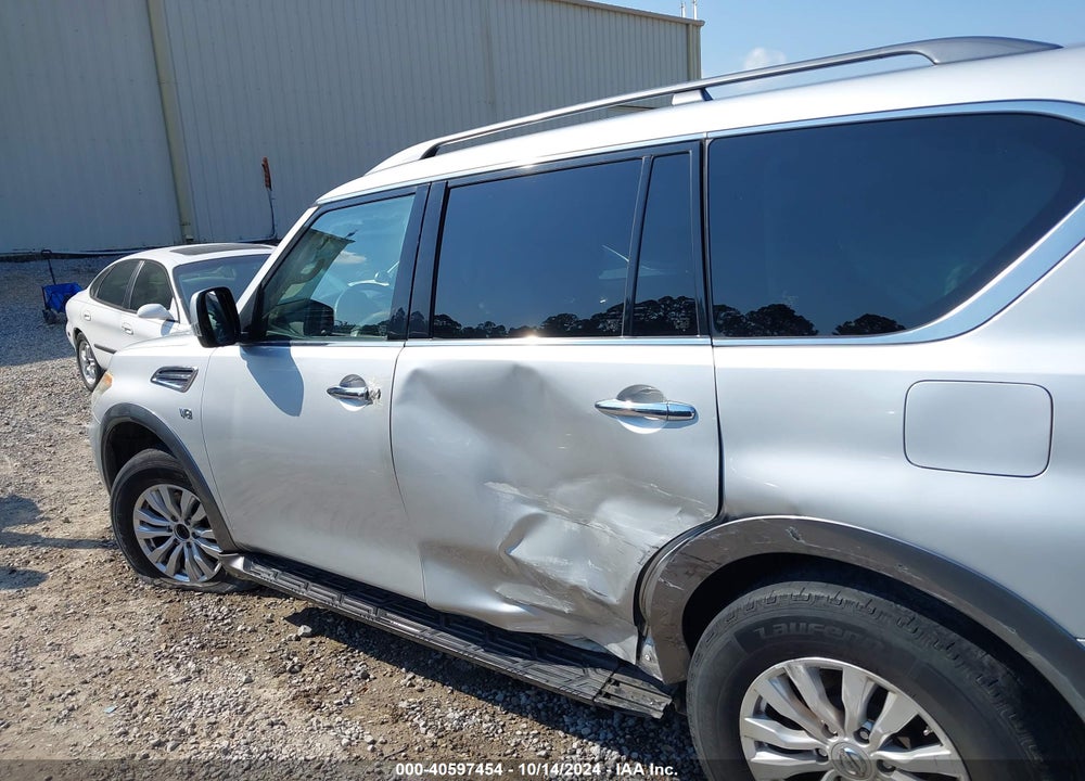 2017 NISSAN ARMADA SV VIN: JN8AY2ND5H9010975