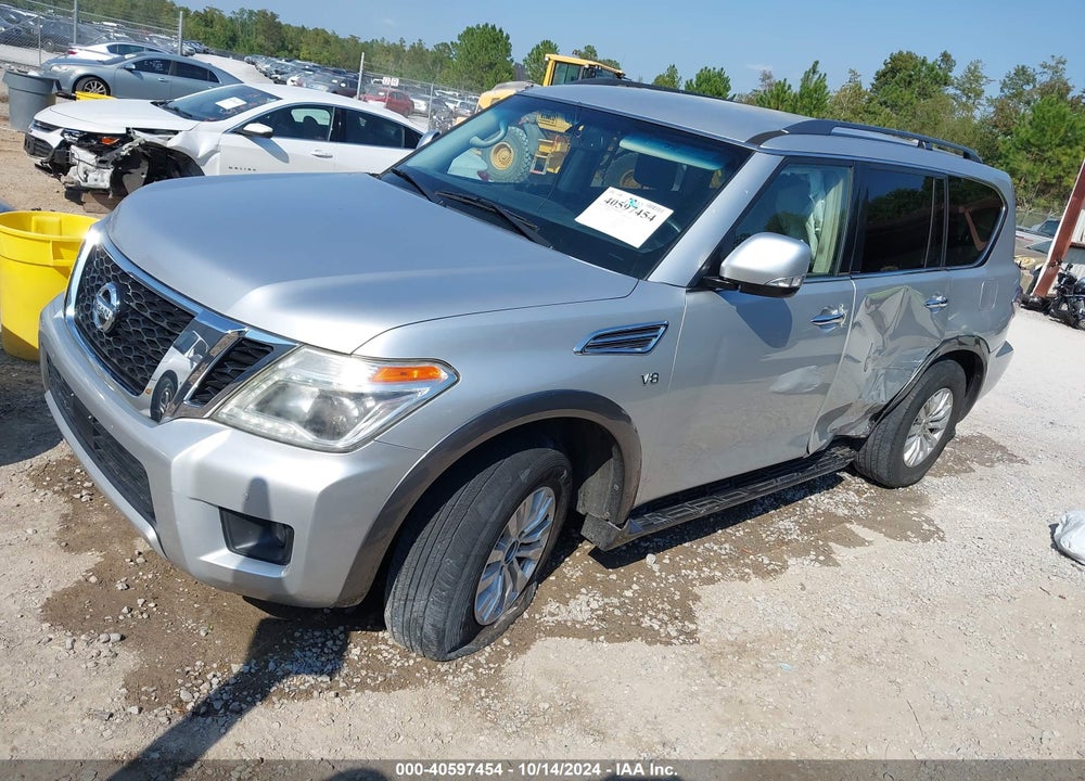2017 NISSAN ARMADA SV VIN: JN8AY2ND5H9010975