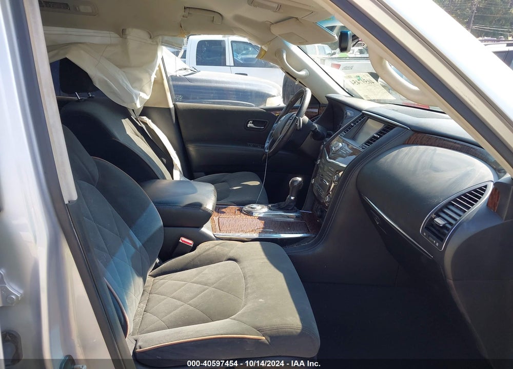 2017 NISSAN ARMADA SV VIN: JN8AY2ND5H9010975
