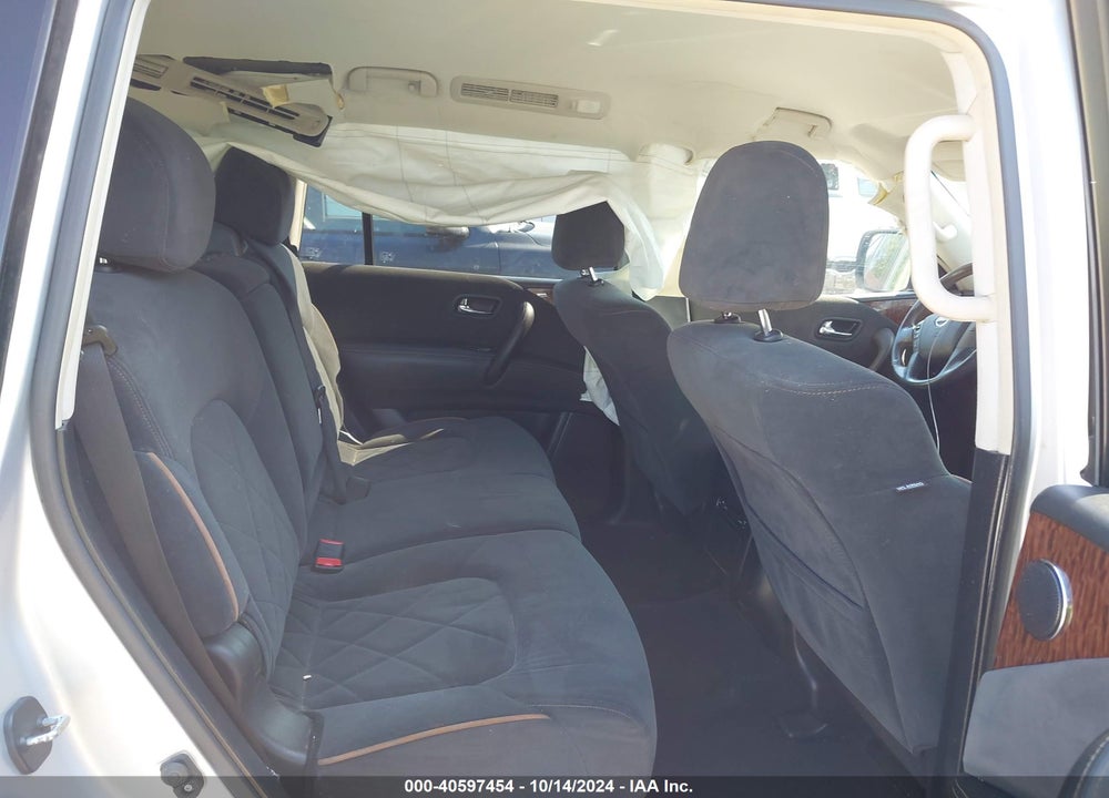 2017 NISSAN ARMADA SV VIN: JN8AY2ND5H9010975