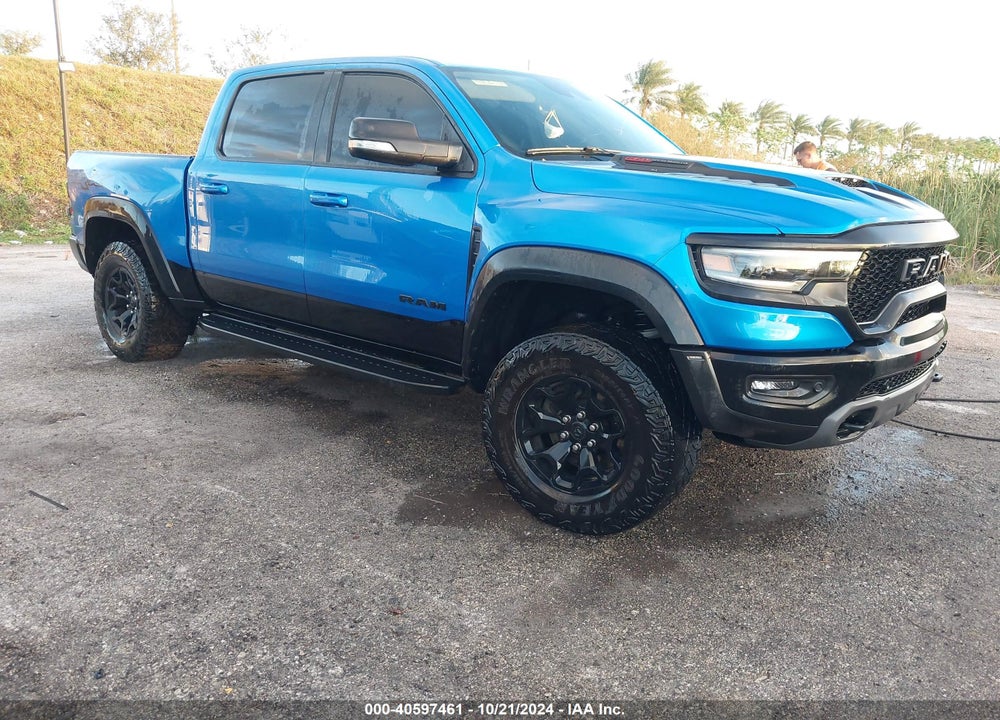 2022 RAM 1500 TRX 4X4 5'7 BOX VIN: 1C6SRFU90NN148273