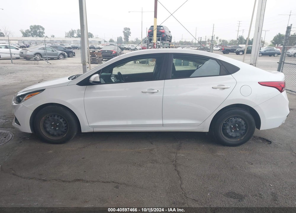 2022 HYUNDAI ACCENT SE VIN: 3KPC24A60NE165546