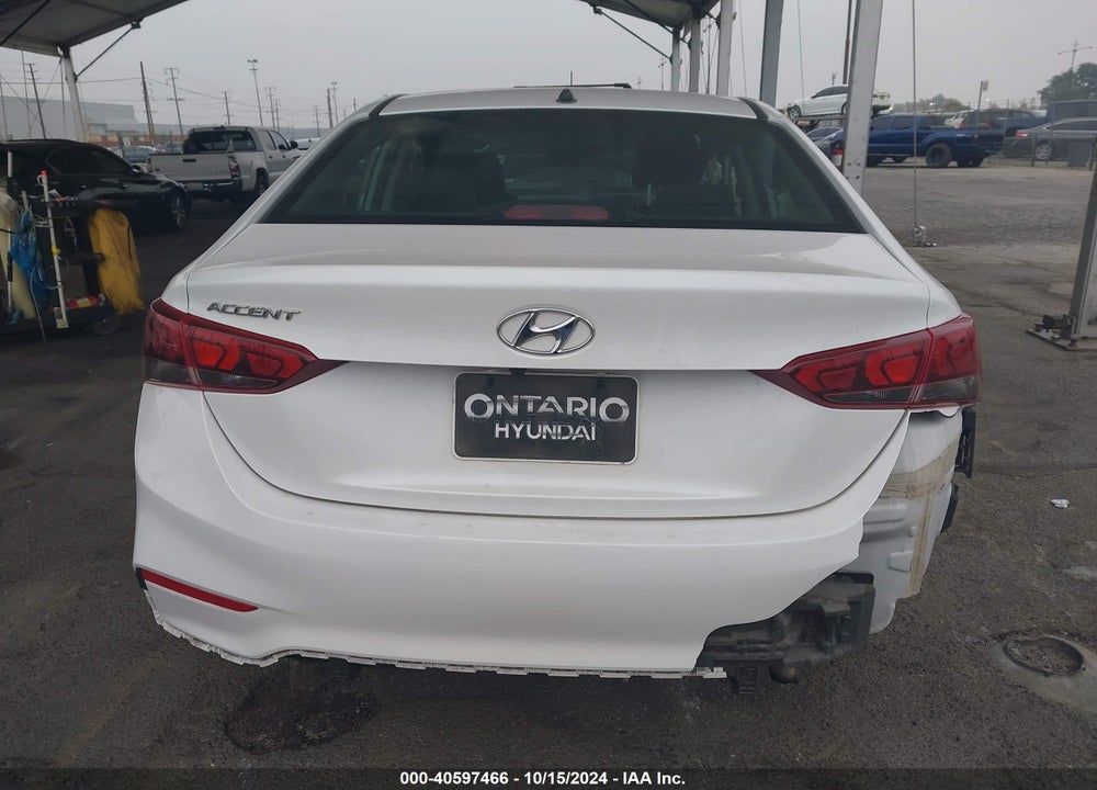 2022 HYUNDAI ACCENT SE VIN: 3KPC24A60NE165546