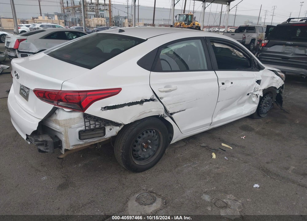 2022 HYUNDAI ACCENT SE VIN: 3KPC24A60NE165546