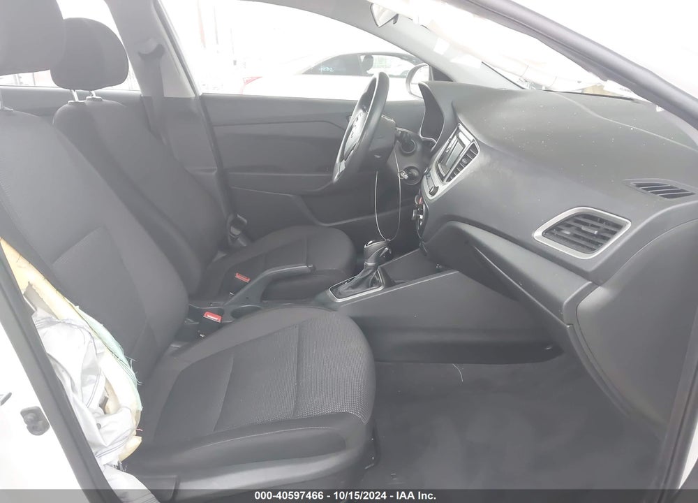 2022 HYUNDAI ACCENT SE VIN: 3KPC24A60NE165546