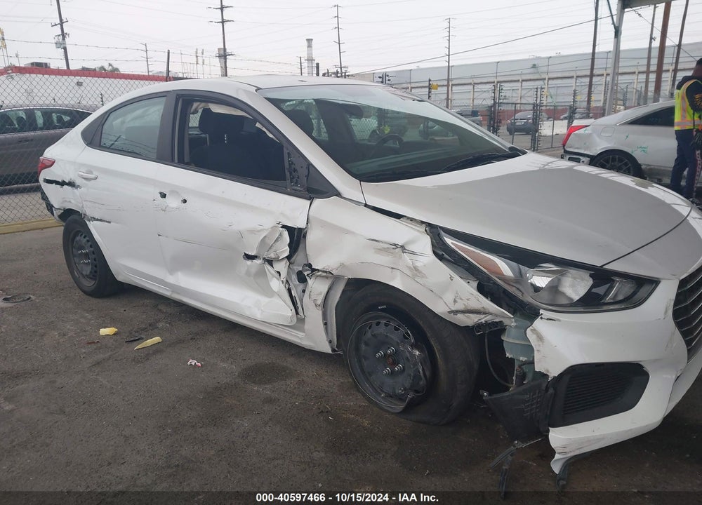 2022 HYUNDAI ACCENT SE VIN: 3KPC24A60NE165546