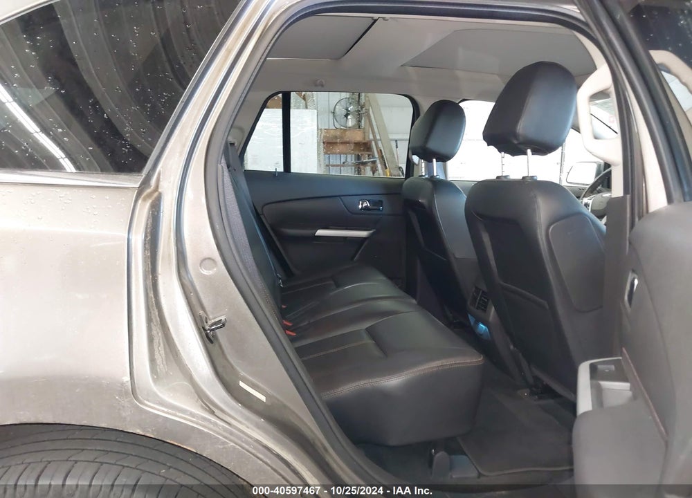 2014 FORD EDGE LIMITED VIN: 2FMDK4KCXEBB75982