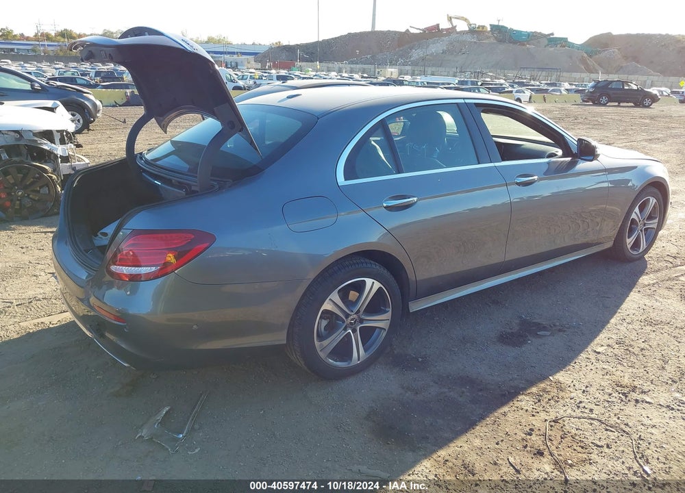 2019 MERCEDES-BENZ E 300 4MATIC VIN: WDDZF4KB0KA512713