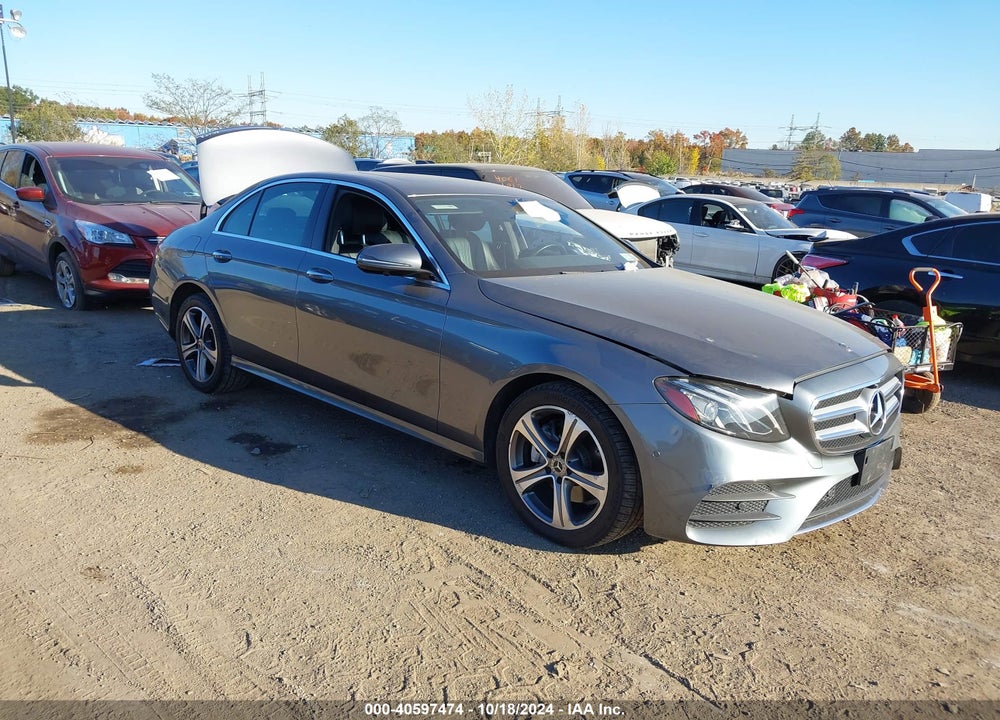 2019 MERCEDES-BENZ E 300 4MATIC VIN: WDDZF4KB0KA512713