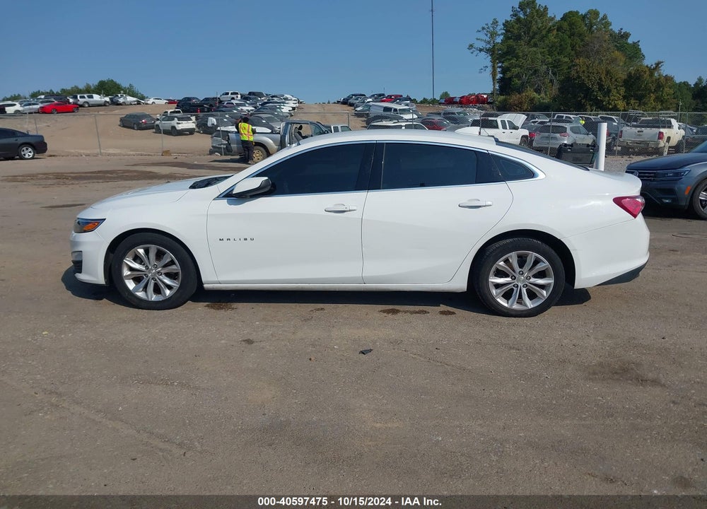 2020 CHEVROLET MALIBU FWD LT VIN: 1G1ZD5STXLF094186