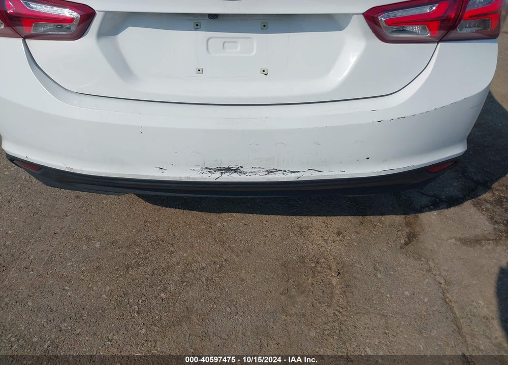 2020 CHEVROLET MALIBU FWD LT VIN: 1G1ZD5STXLF094186