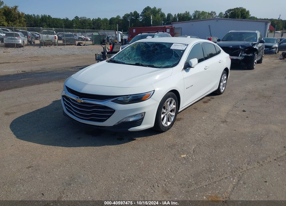 2020 CHEVROLET MALIBU FWD LT VIN: 1G1ZD5STXLF094186