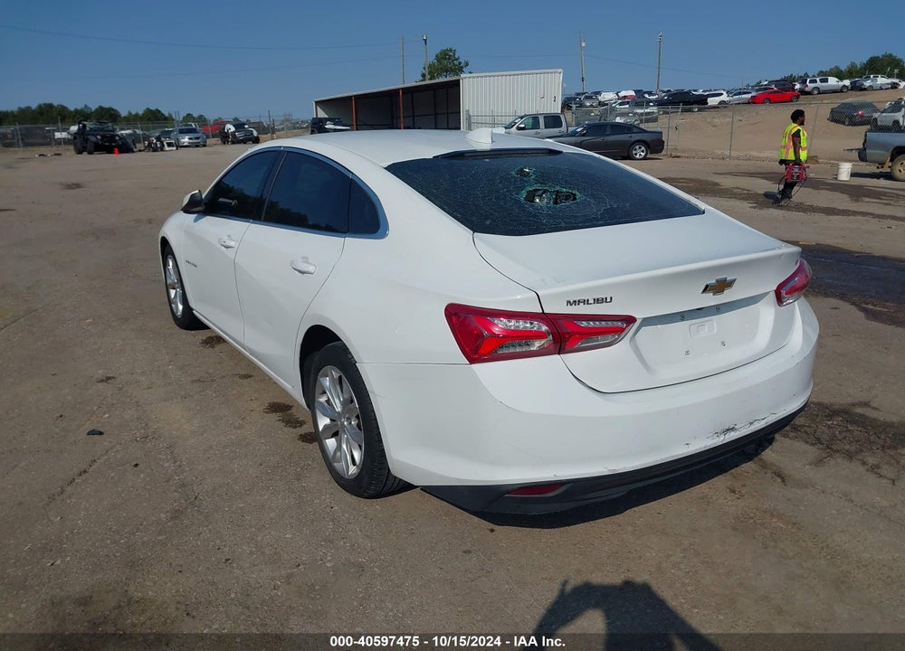 2020 CHEVROLET MALIBU FWD LT VIN: 1G1ZD5STXLF094186