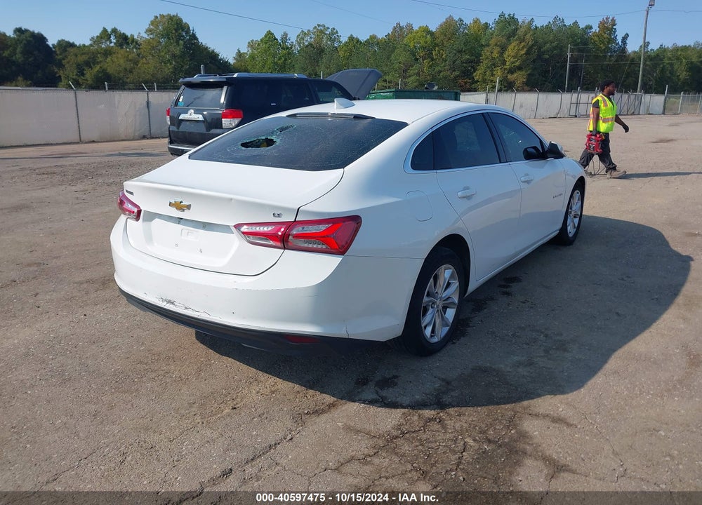 2020 CHEVROLET MALIBU FWD LT VIN: 1G1ZD5STXLF094186