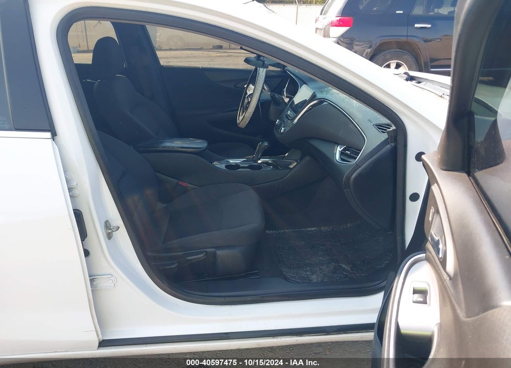 2020 CHEVROLET MALIBU FWD LT VIN: 1G1ZD5STXLF094186