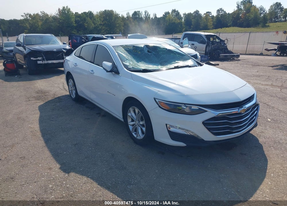 2020 CHEVROLET MALIBU FWD LT VIN: 1G1ZD5STXLF094186