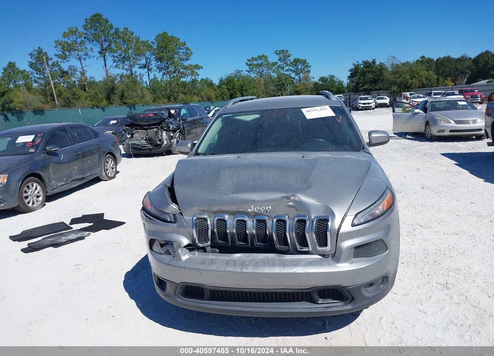 2015 JEEP CHEROKEE LATITUDE VIN: 1C4PJLCB6FW721505