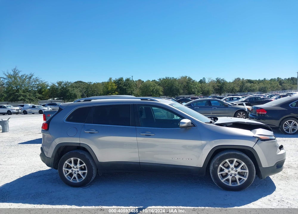 2015 JEEP CHEROKEE LATITUDE VIN: 1C4PJLCB6FW721505