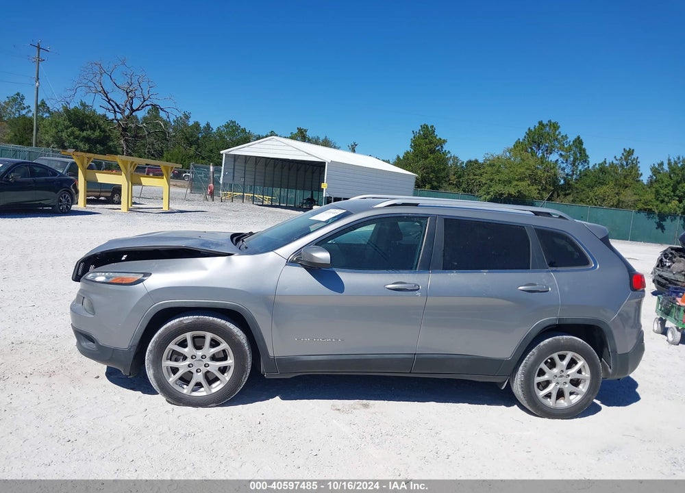 2015 JEEP CHEROKEE LATITUDE VIN: 1C4PJLCB6FW721505