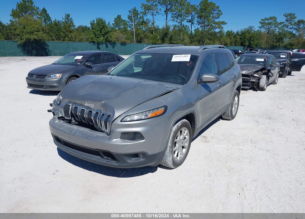 2015 JEEP CHEROKEE LATITUDE VIN: 1C4PJLCB6FW721505