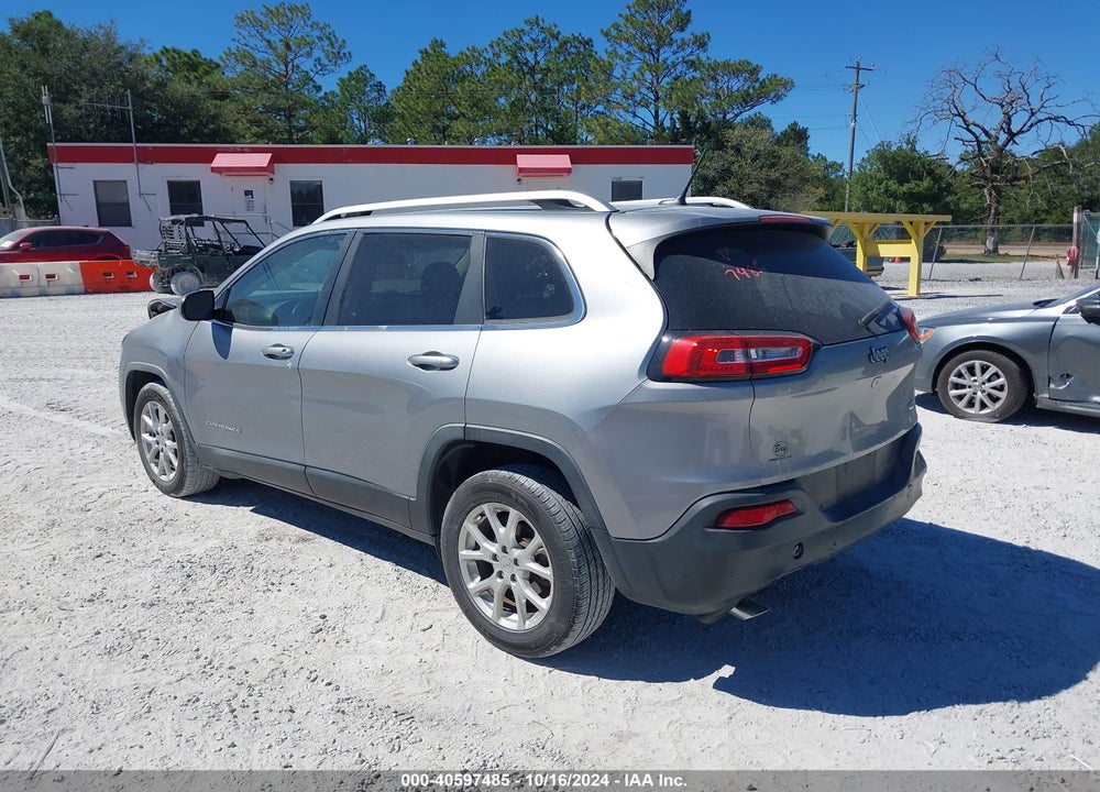 2015 JEEP CHEROKEE LATITUDE VIN: 1C4PJLCB6FW721505
