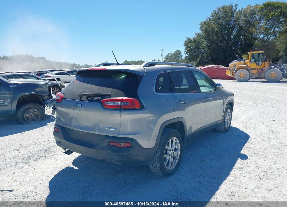 2015 JEEP CHEROKEE LATITUDE VIN: 1C4PJLCB6FW721505