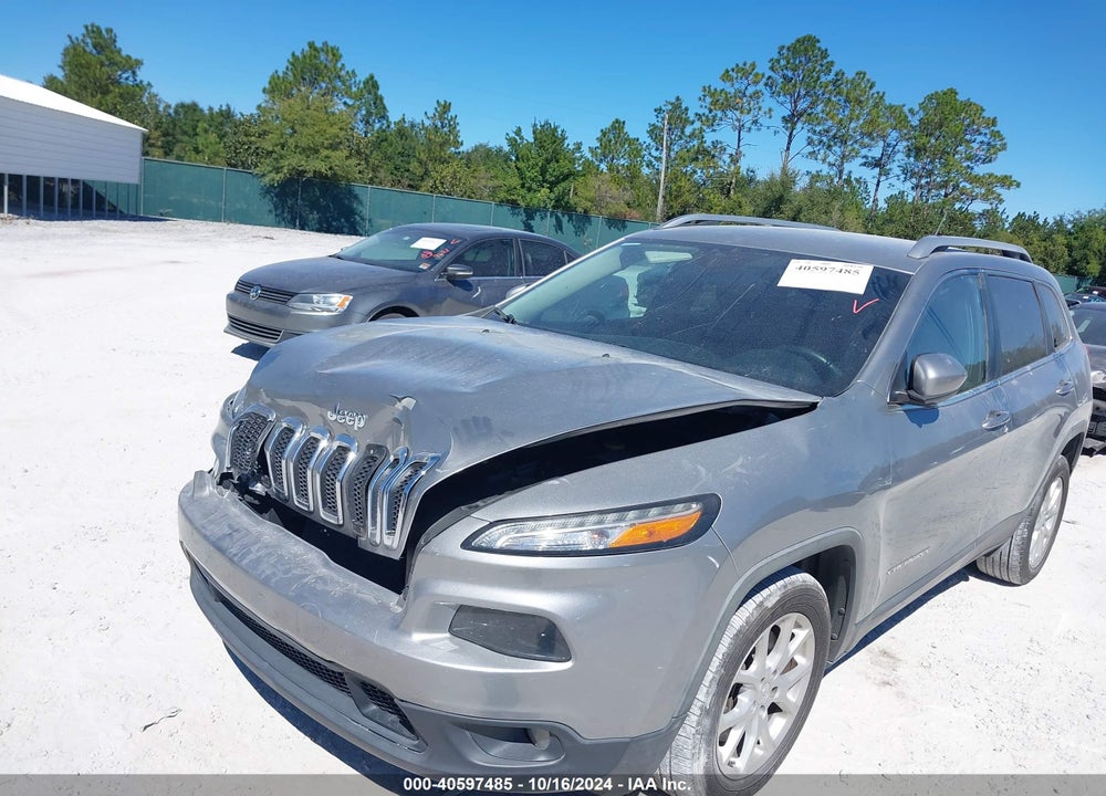 2015 JEEP CHEROKEE LATITUDE VIN: 1C4PJLCB6FW721505
